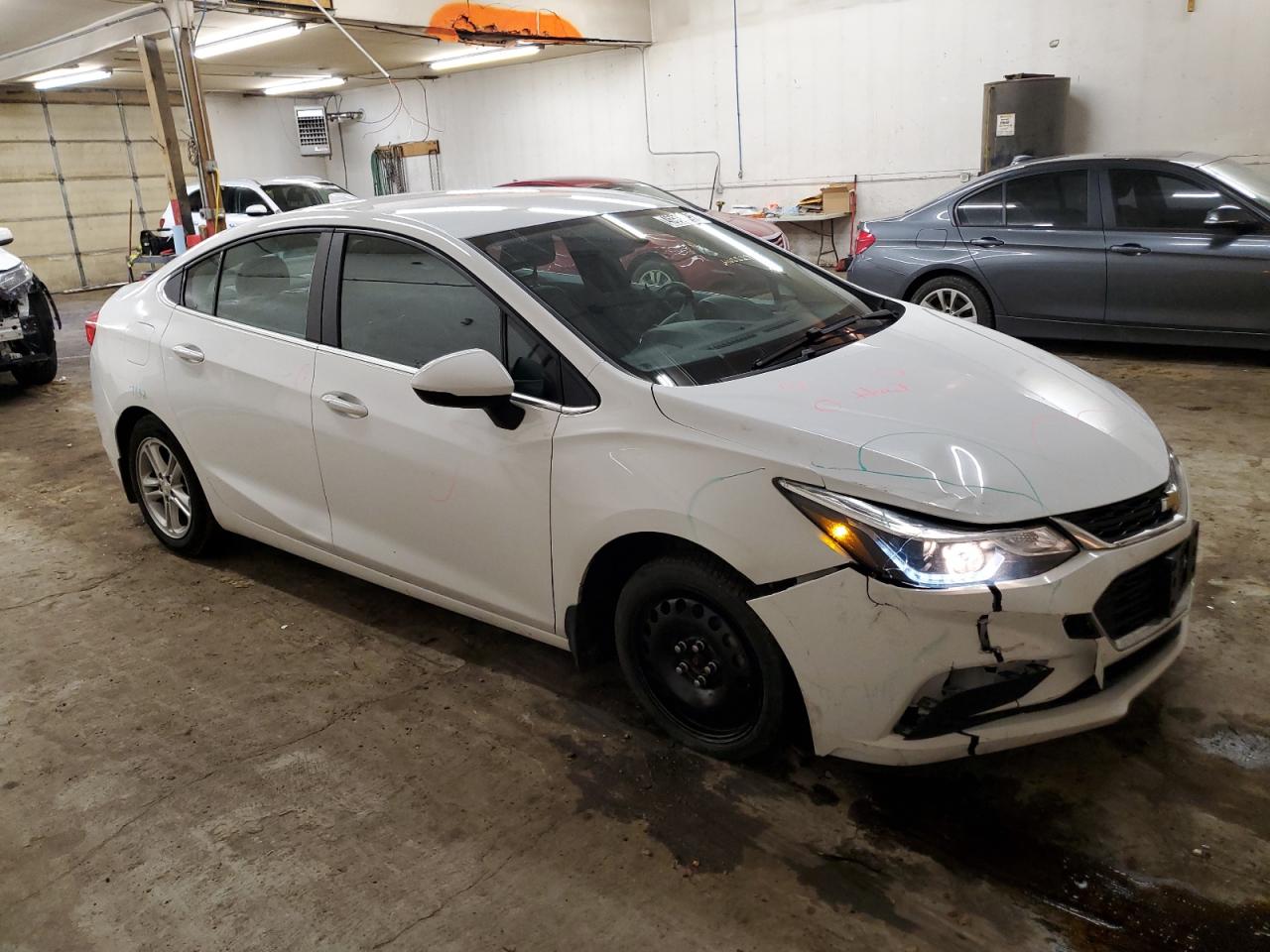 2016 Chevrolet Cruze VIN 1G1BE5SM3G7257915 Copart auction photo, front end damage thumbnail 4
