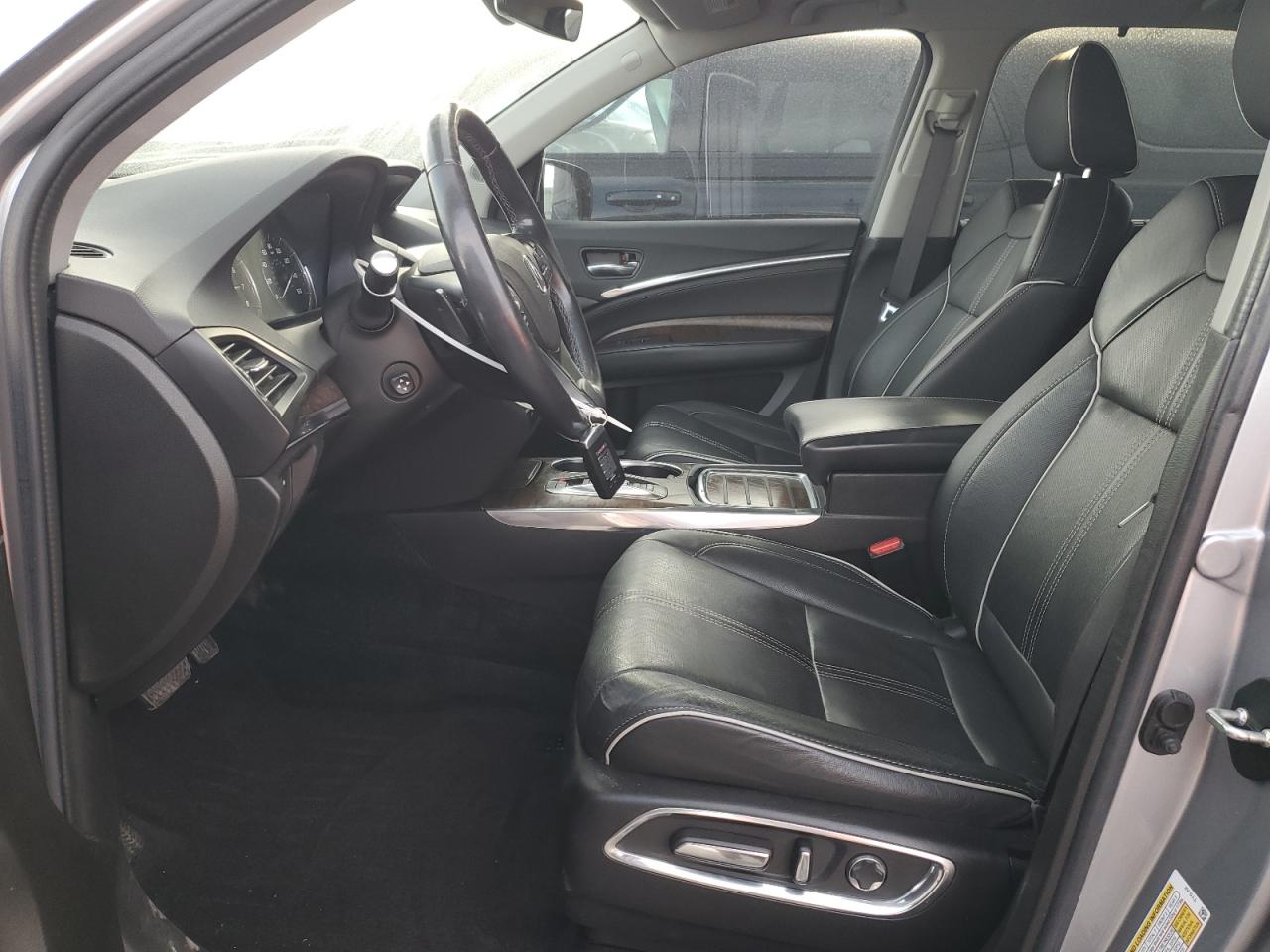 2019 Acura MDX VIN 5J8YD4H96KL015154 Copart auction photo, front end / rear end damage thumbnail 7