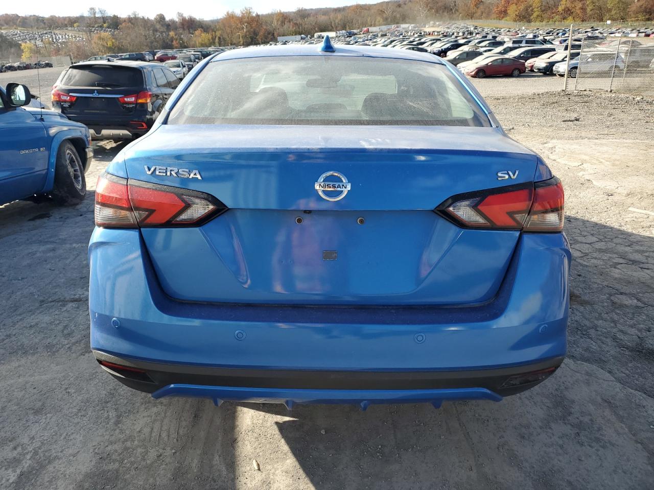2021 Nissan Versa VIN 3N1CN8EV9ML869578 Copart auction photo, front end / partial repair damage thumbnail 6