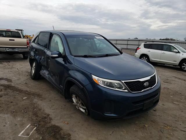 2015 KIA Sorento VIN 5XYKTCA63FG597457 Copart auction photo, side / rear end damage thumbnail 11