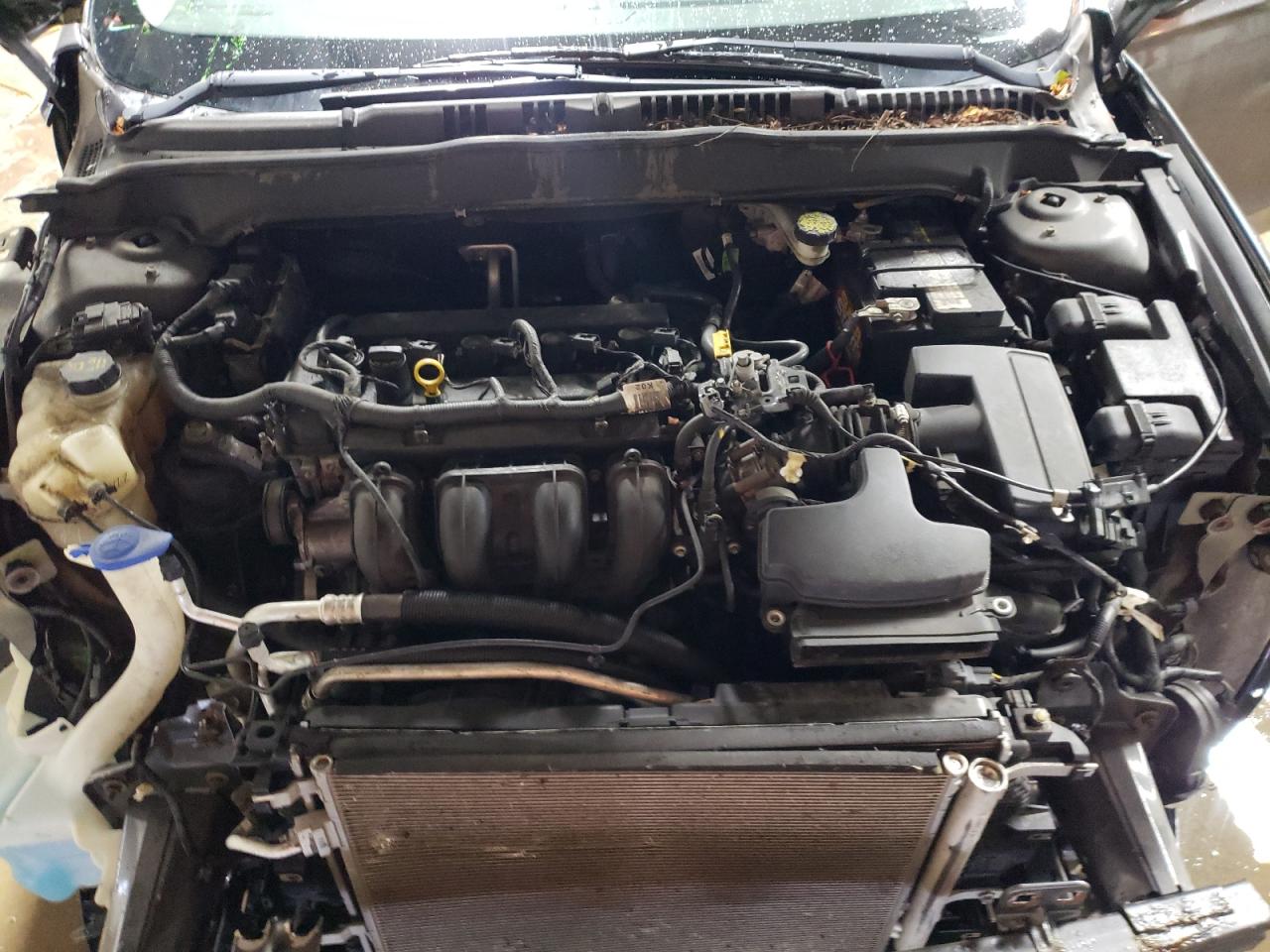 2016 Ford Fusion VIN 3FA6P0H79GR210300 Copart auction photo, side / front end damage thumbnail 11
