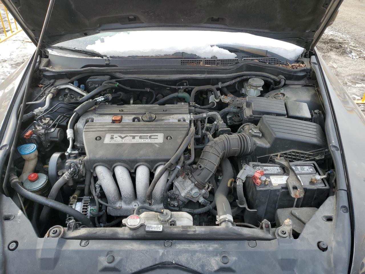 2006 Honda Accord VIN 1HGCM56406A089159 Copart auction photo, front end damage thumbnail 11