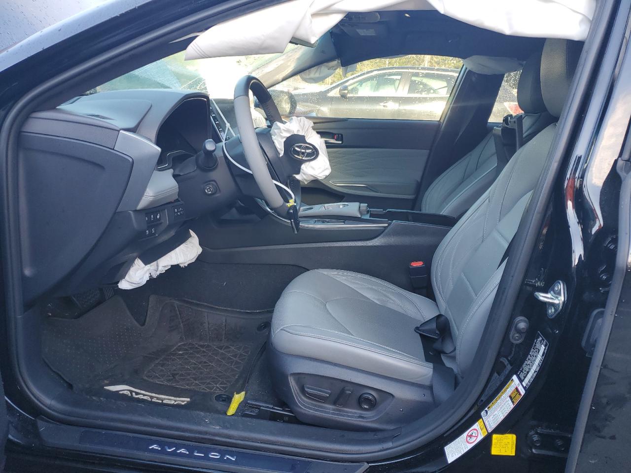 2019 Toyota Avalon VIN 4T1BZ1FB0KU007888 Copart auction photo, all over damage thumbnail 7