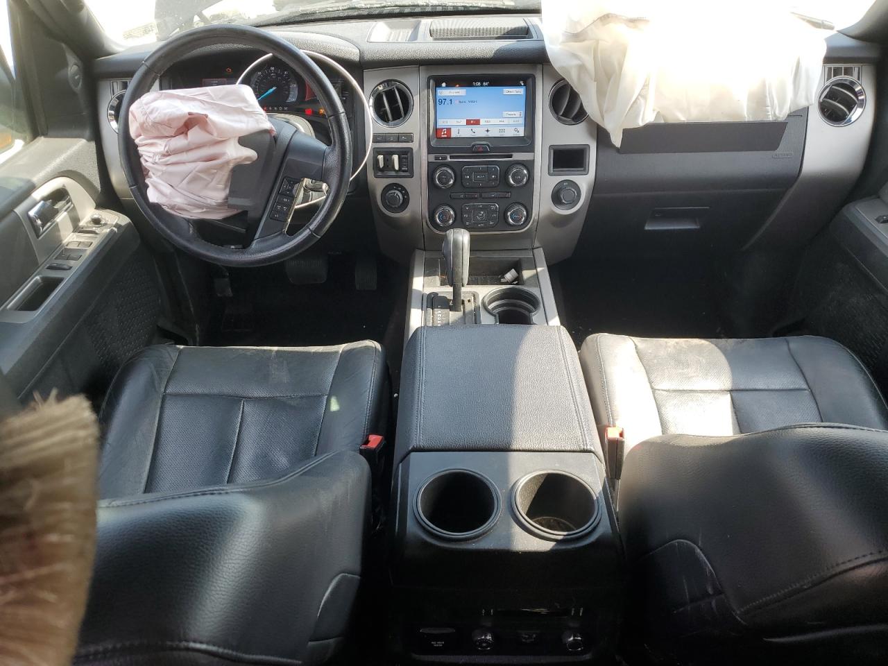 2017 Ford Expedition VIN 1FMJU1JT5HEA64570 Copart auction photo, front end damage thumbnail 8