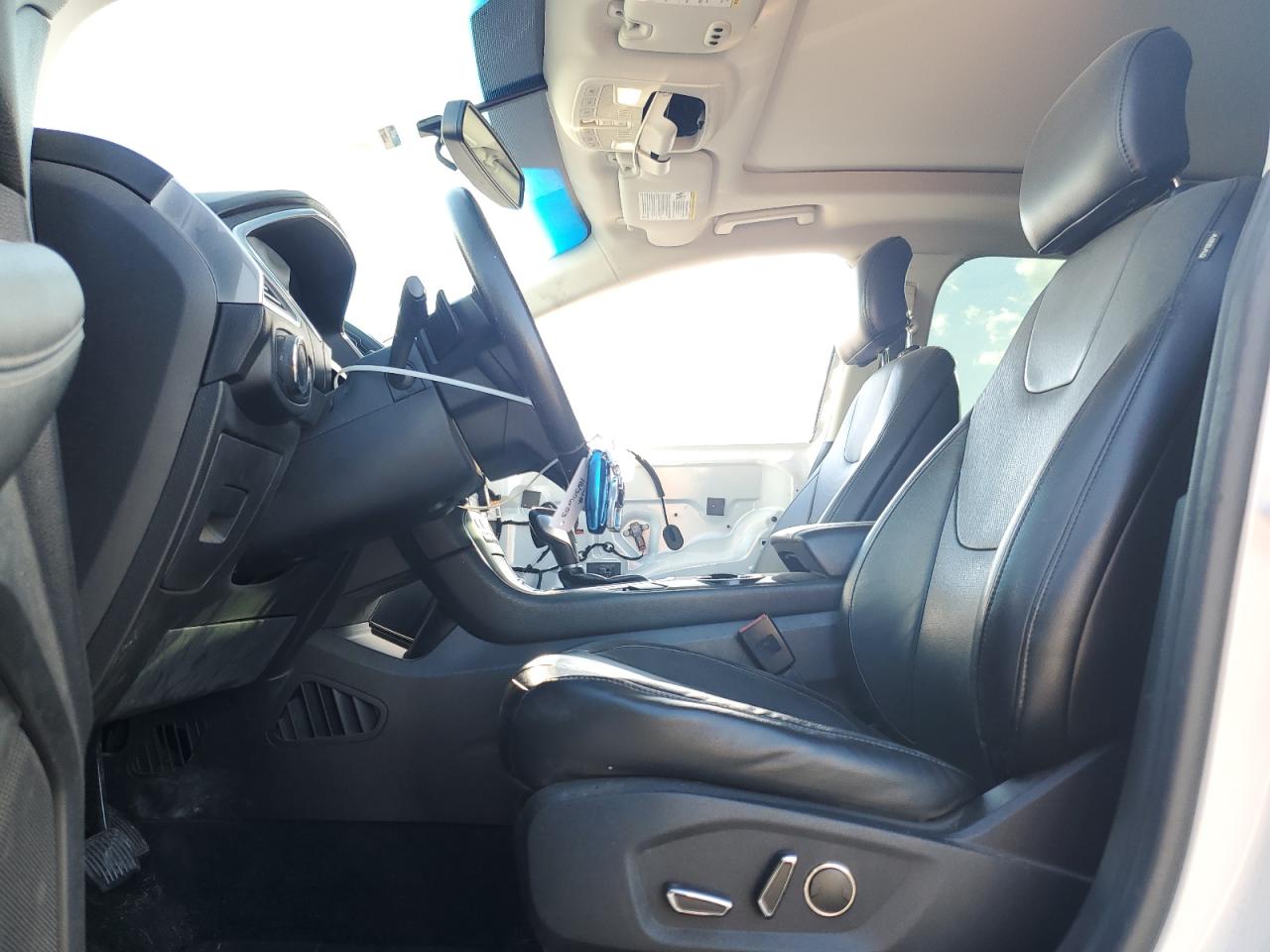 2016 Ford Edge VIN 2FMPK3K89GBB53137 Copart auction photo, all over / minor dent/scratches damage thumbnail 7