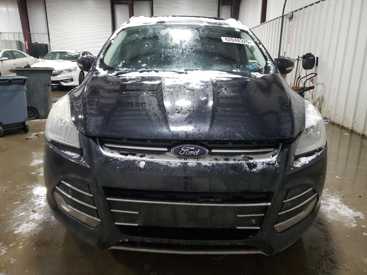 2013 Ford Escape VIN 1FMCU9HX3DUA46276 Copart auction photo, rear end damage thumbnail 5