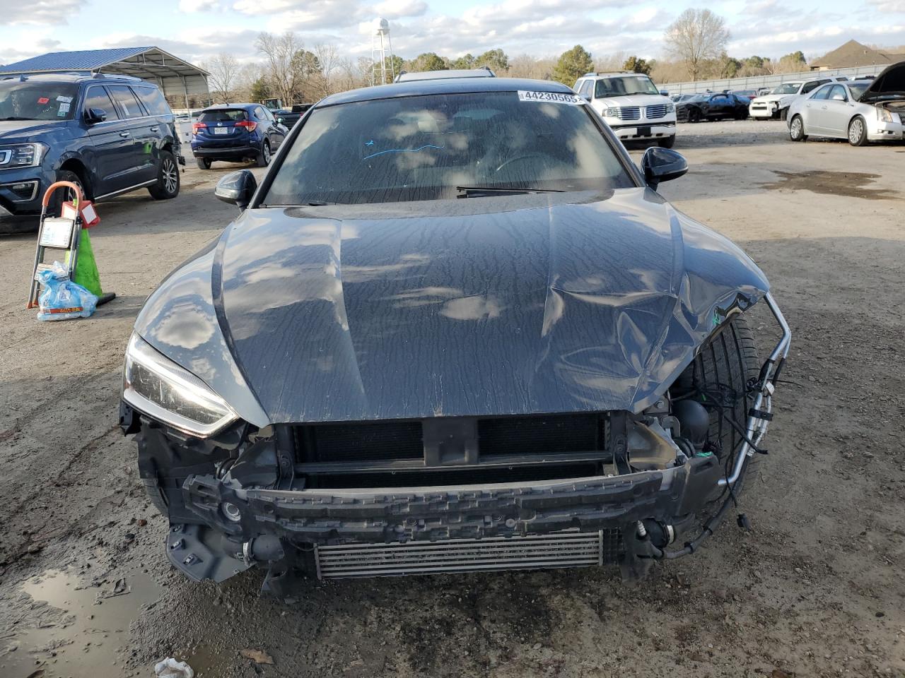 2018 Audi A5 VIN WAUENCF51JA106770 Copart auction photo, front end damage thumbnail 5