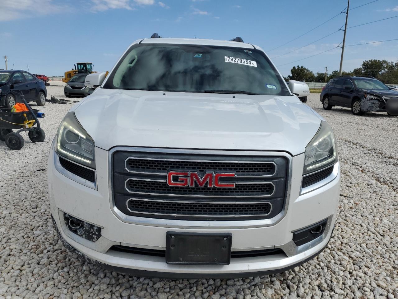2016 GMC Acadia VIN 1GKKRRKDXGJ251958 Copart auction photo, rear end damage thumbnail 5