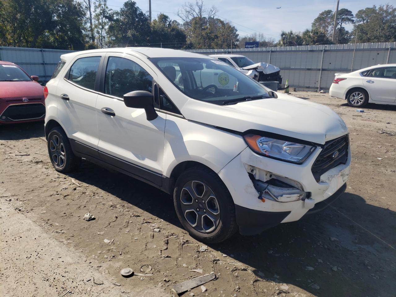 2020 Ford EcoSport VIN MAJ3S2FE1LC369870 Copart auction photo, front end damage thumbnail 4