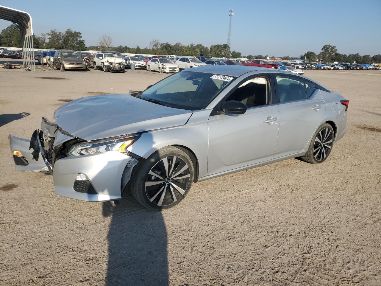 2022 Nissan Altima VIN 1N4BL4CV9NN347437