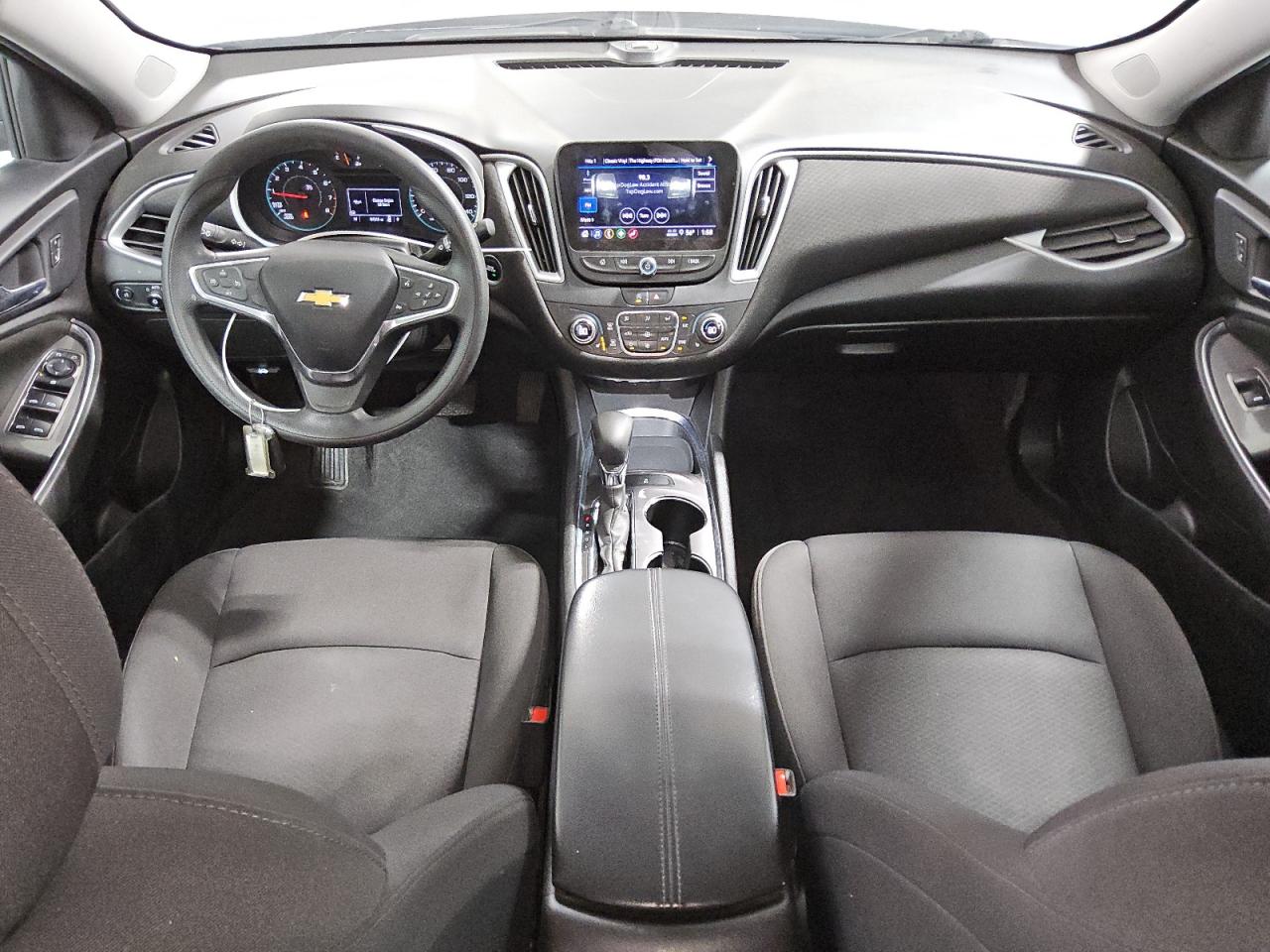 2022 Chevrolet Malibu VIN 1G1ZD5ST7NF121265 Copart auction photo, front end damage thumbnail 8