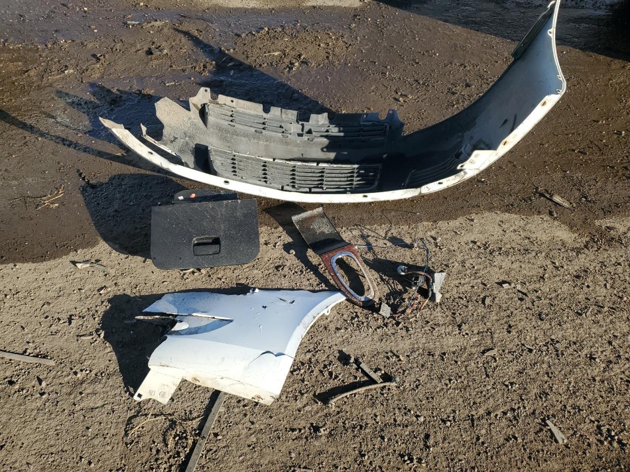 2010 Chevrolet Impala VIN 2G1WC5EM7A1192820 Copart auction photo, front end damage thumbnail 12