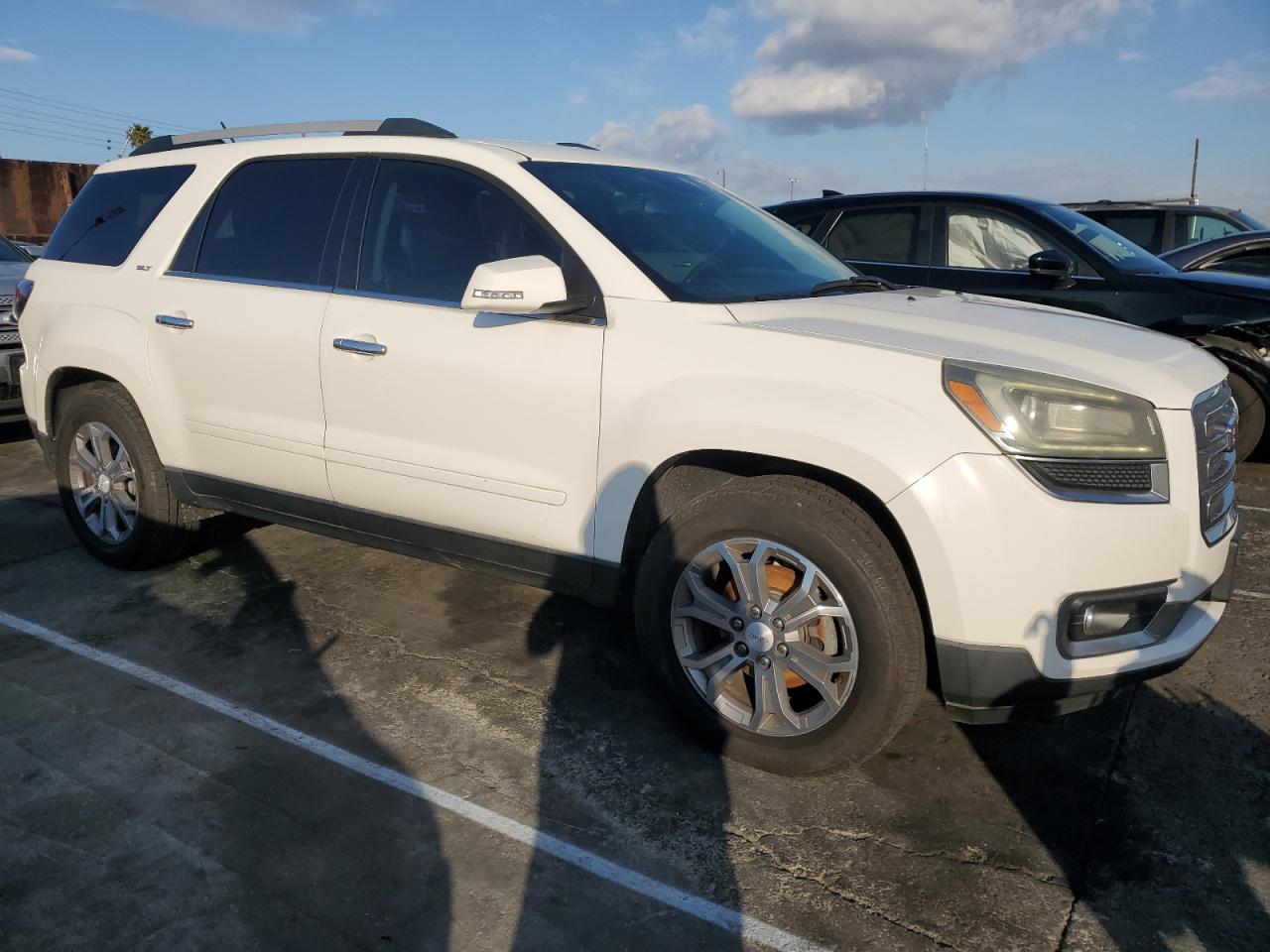 2013 GMC Acadia VIN 1GKKRRKDXDJ251695 Copart auction photo, rear end damage thumbnail 4