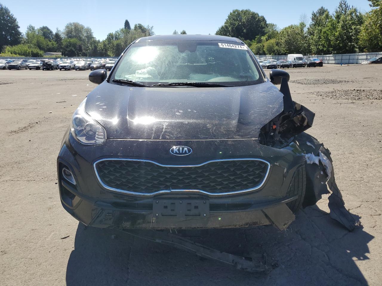 2021 KIA Sportage VIN KNDPMCACXM7932376 Copart auction photo, all over damage thumbnail 5