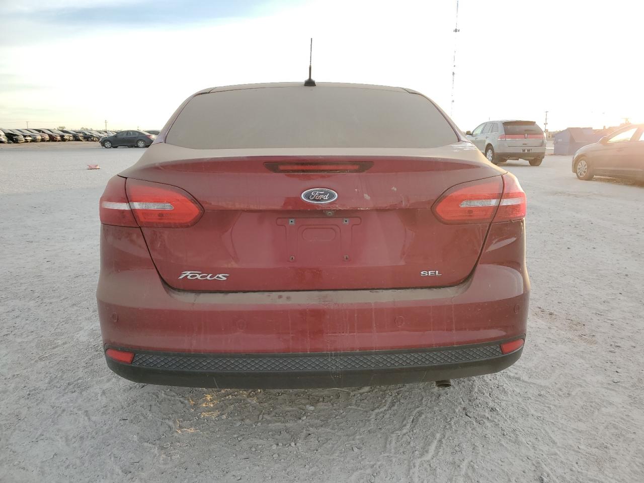 2017 Ford Focus VIN 1FADP3H28HL257721 Copart auction photo, water/flood damage thumbnail 6