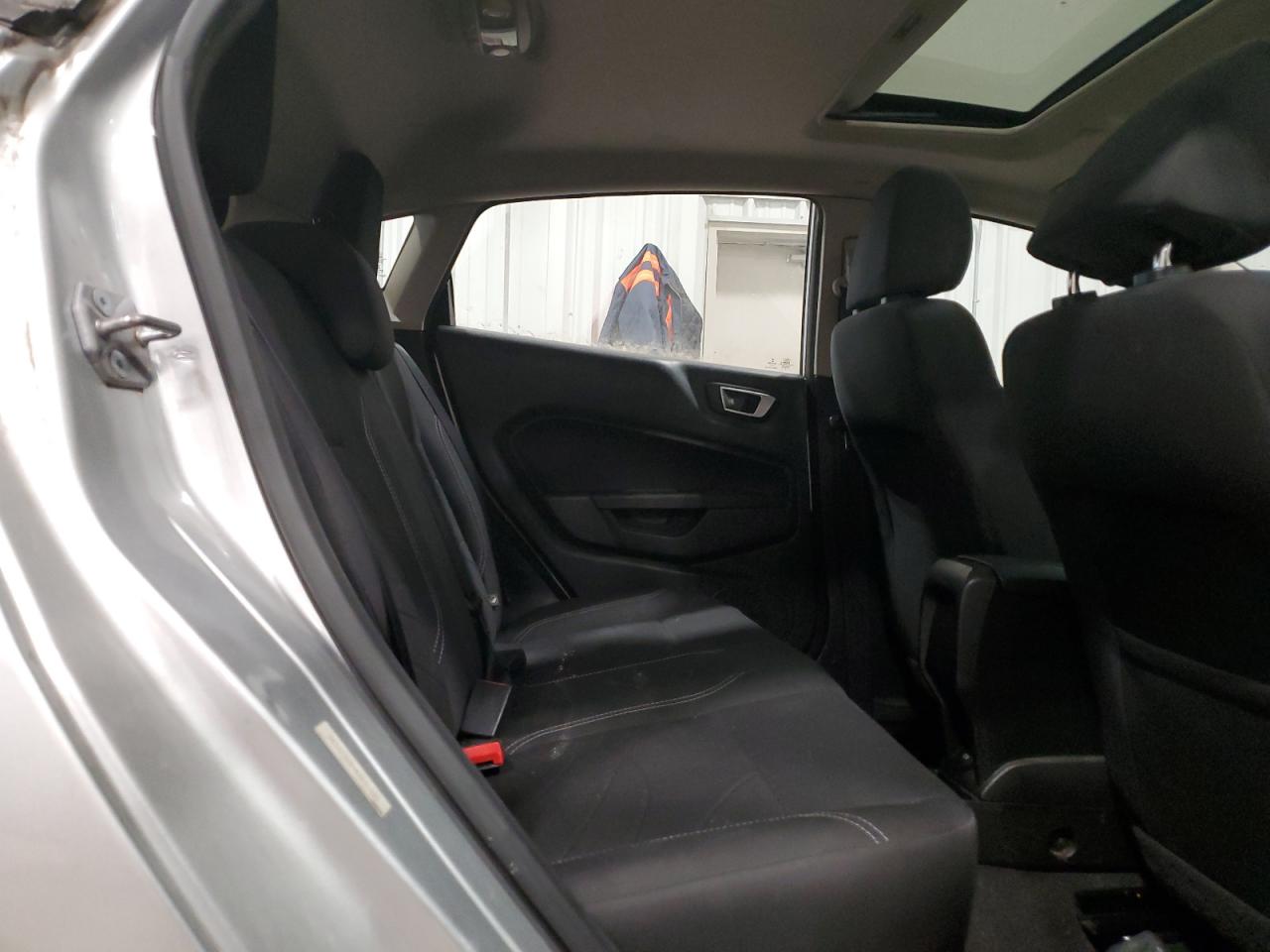 2014 Ford Fiesta VIN 3FADP4EE4EM240381 Copart auction photo, minor dent/scratches damage thumbnail 10