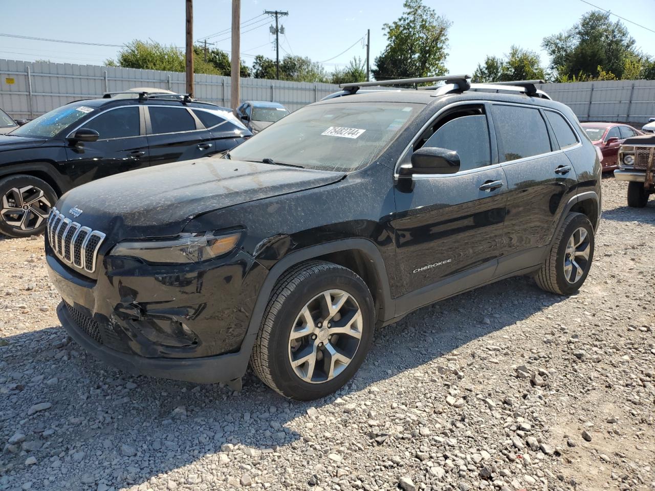 2019 Jeep Grand Cherokee VIN 1C4PJLCB8KD486529