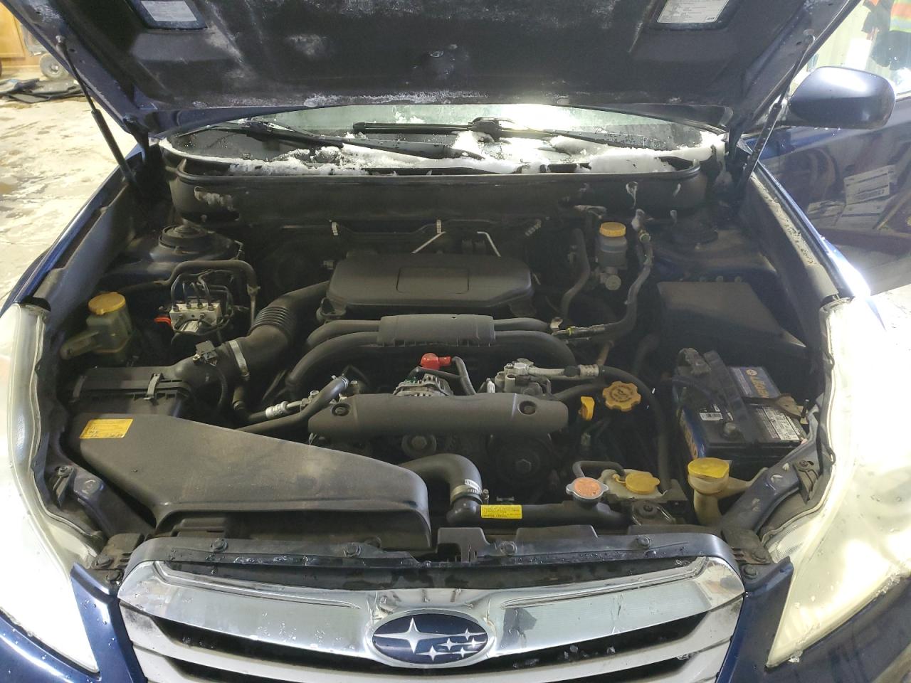 2010 Subaru Outback VIN 4S4BRBGC1A3345575 Copart auction photo, rear end damage thumbnail 12