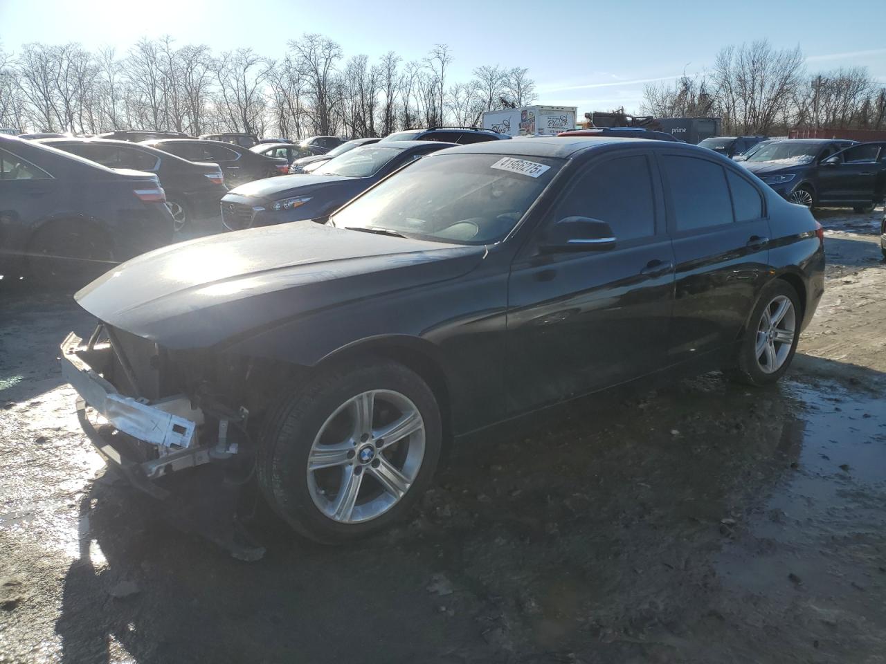 2015 BMW 3er VIN WBA3B3G57FNT17535
