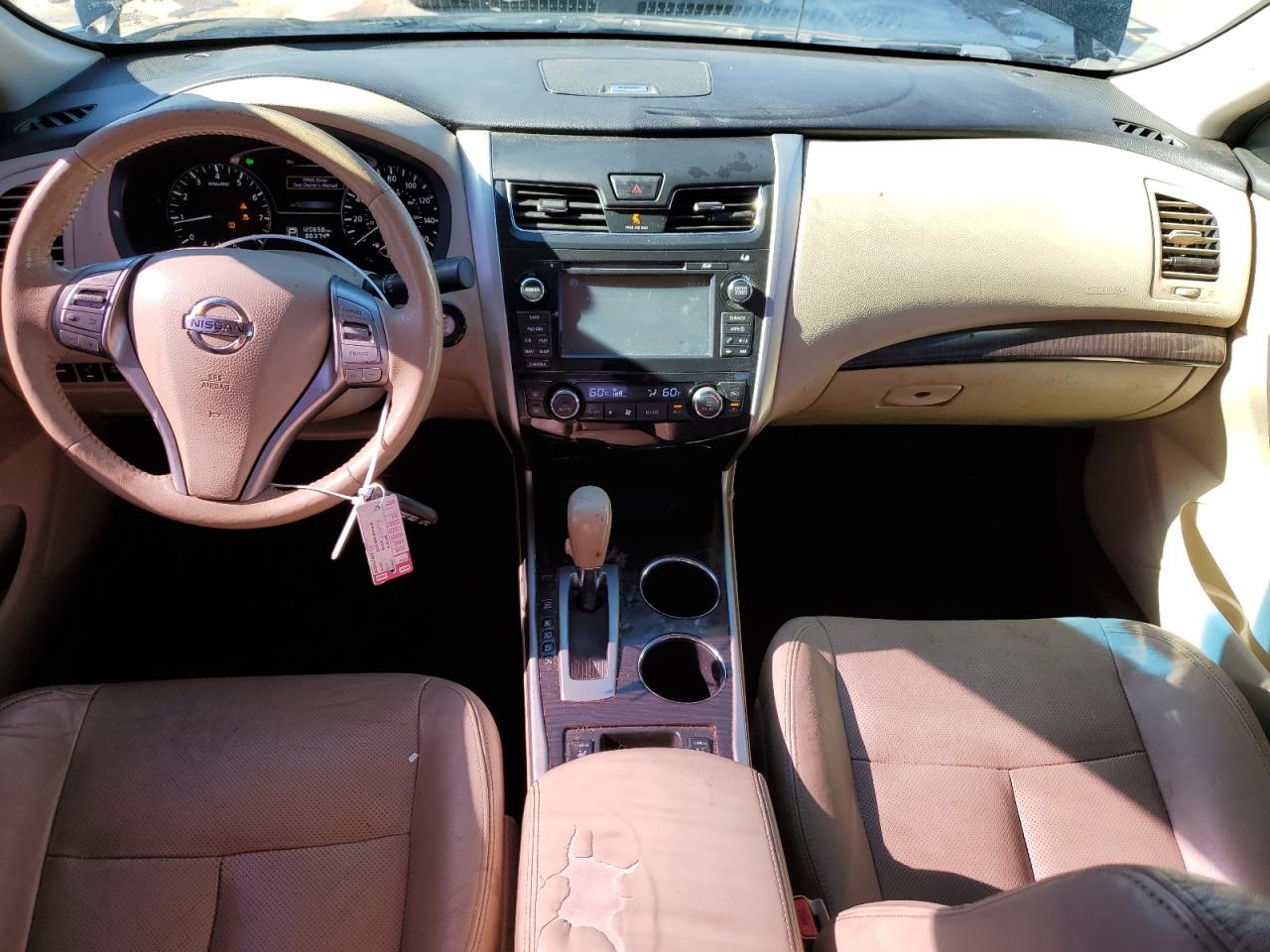 2015 Nissan Altima VIN 1N4AL3AP3FN300769 Copart auction photo, rear end / side damage thumbnail 8