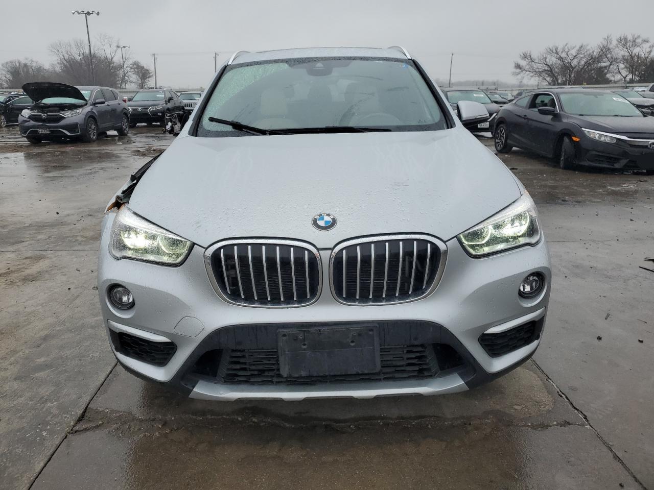 2019 BMW X1 VIN WBXHT3C53K3H36196 Copart auction photo, all over damage thumbnail 5