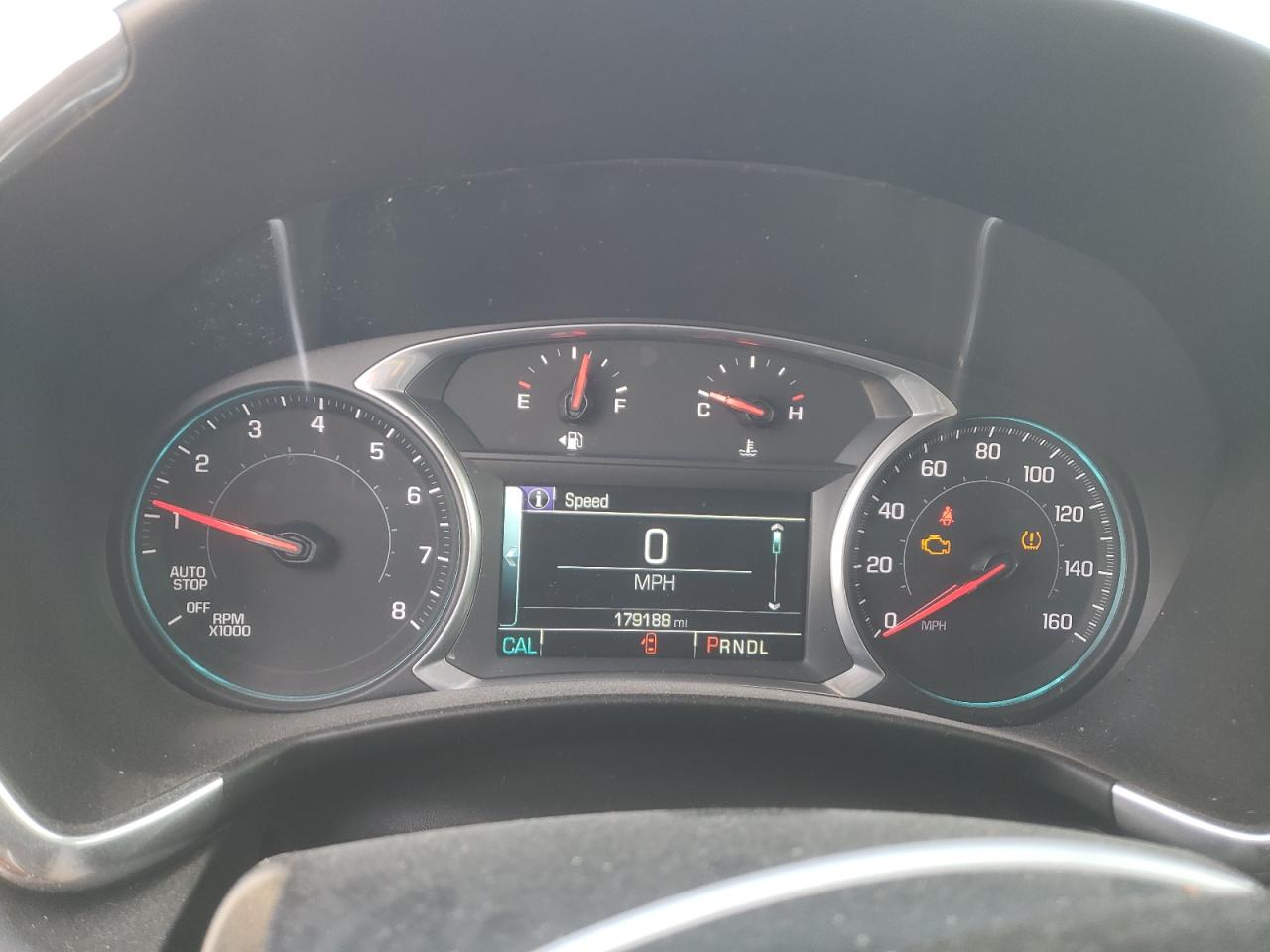 2018 Chevrolet Equinox VIN 2GNAXMEV6J6297058 Copart auction photo, front end / hail damage thumbnail 9