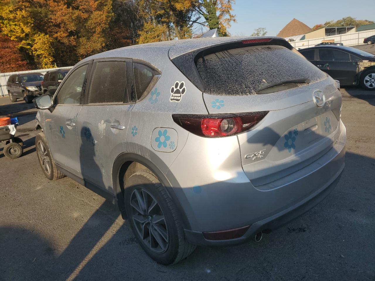 2018 Mazda CX-5 VIN JM3KFBCM7J0329868 Copart auction photo, front end damage thumbnail 2