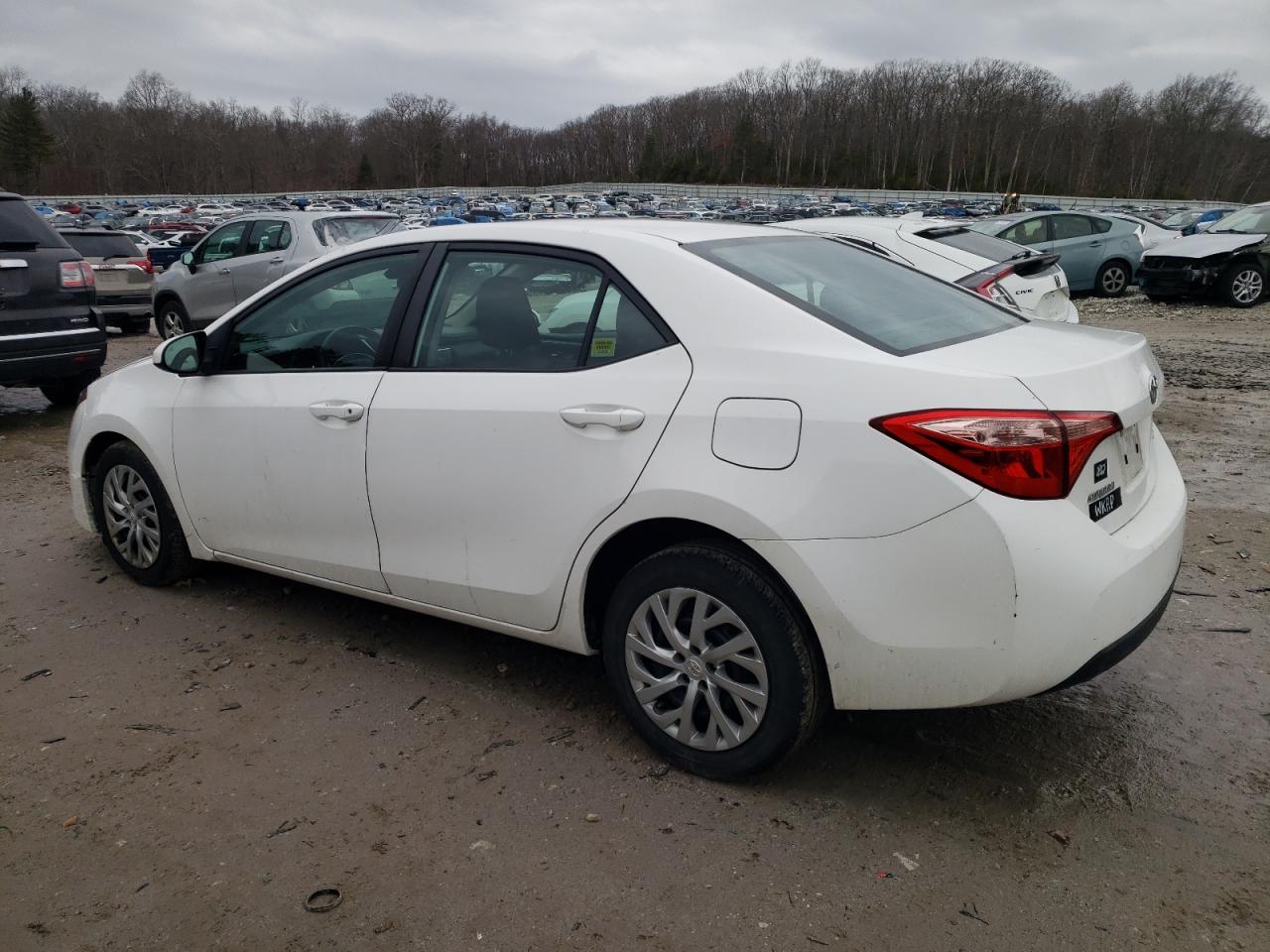 2018 Toyota Corolla VIN 2T1BURHE7JC085993 Copart auction photo, front end damage thumbnail 2