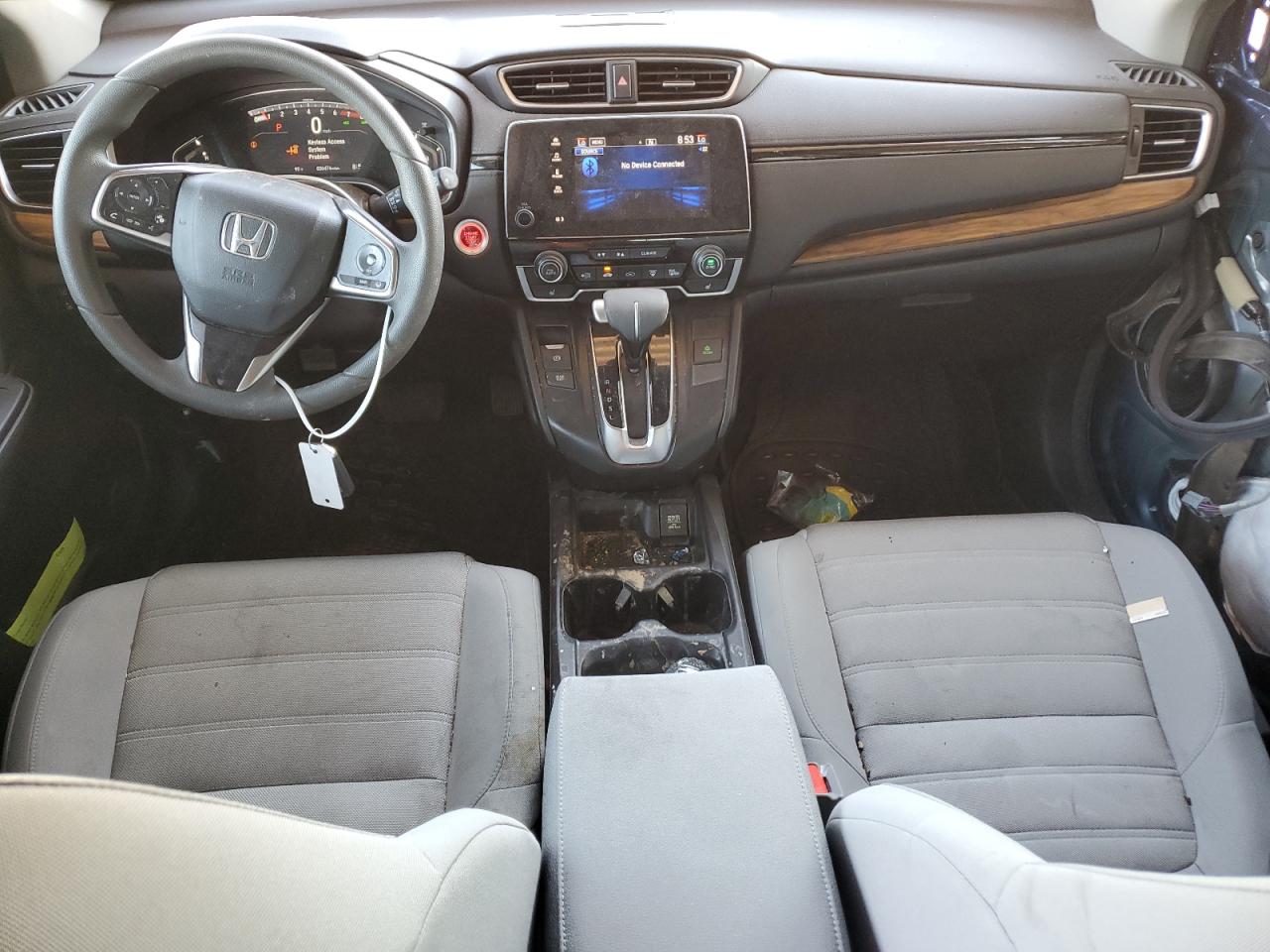 2018 Honda CR-V VIN 2HKRW1H57JH513732 Copart auction photo, all over damage thumbnail 8