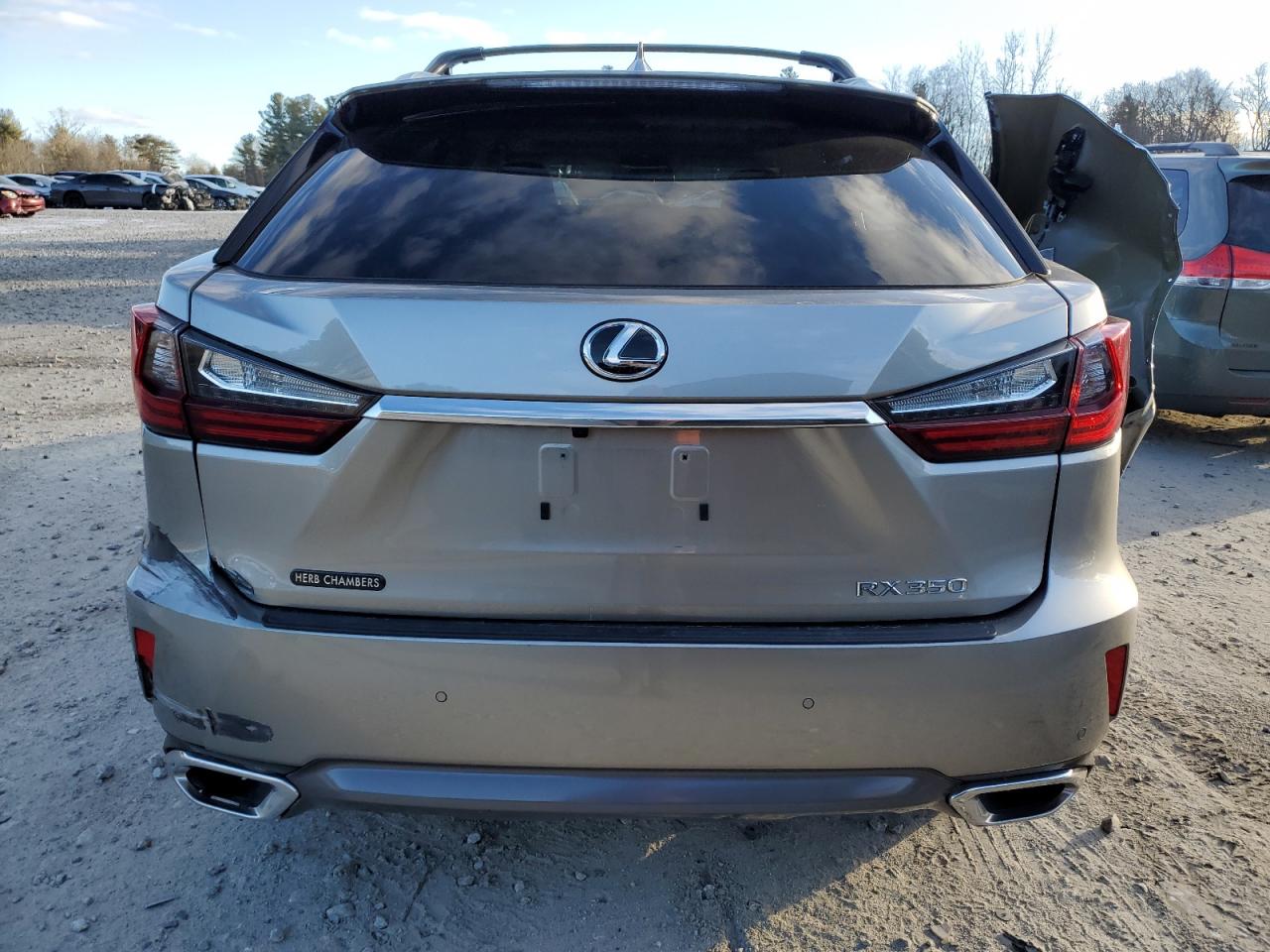 2017 Lexus RX VIN 2T2BZMCA3HC084306 Copart auction photo, side damage thumbnail 6