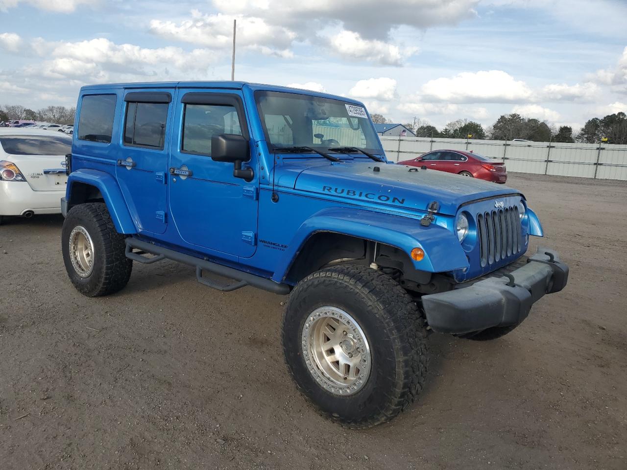2016 Jeep Wrangler VIN 1C4BJWFG0GL171546 Copart auction photo, mechanical damage thumbnail 4