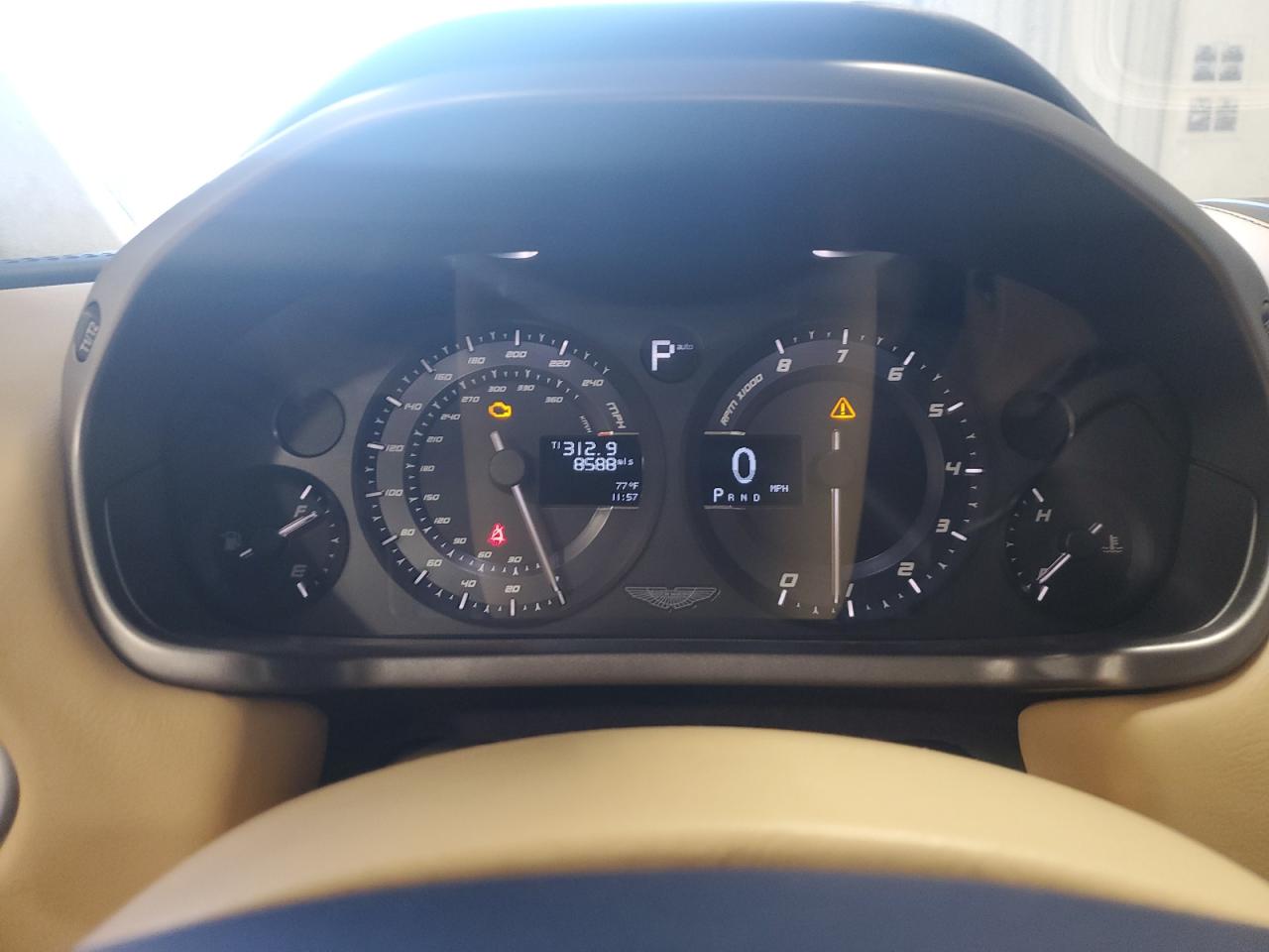 2017 Aston Martin V12 Vanquish VIN SCFPMCGU4HGK03295 Copart auction photo, water/flood damage thumbnail 9