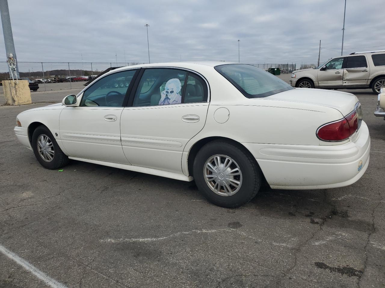 2004 Buick LeSabre VIN 1G4HP52K344103322 Copart auction photo, minor dent/scratches damage thumbnail 2
