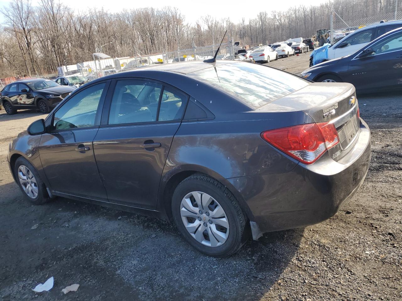 2014 Chevrolet Cruze VIN 1G1PA5SG9E7272329 Copart auction photo, minor dent/scratches damage thumbnail 3