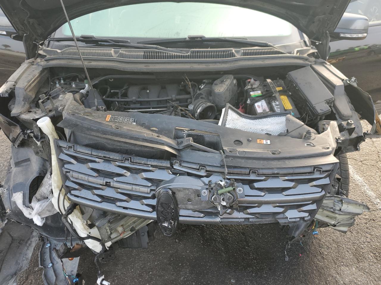 2019 Ford Explorer VIN 1FM5K7D84KGA60510 Copart auction photo, front end / minor dent/scratches damage thumbnail 13