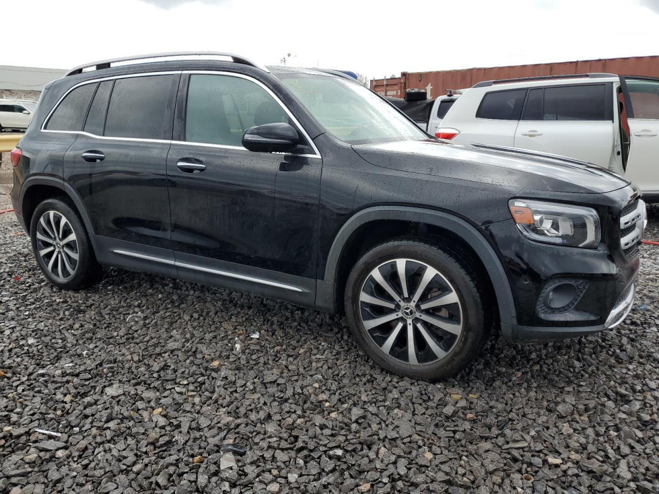 2020 Mercedes-Benz GLB VIN WDC4M4GB0LW008924 Copart auction photo, water/flood damage thumbnail 4