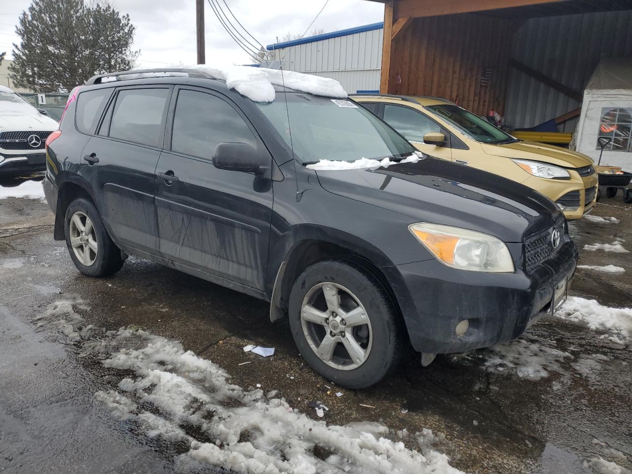 2008 Toyota RAV 4 VIN JTMBK33V085067580 Copart auction photo, rear end damage thumbnail 4