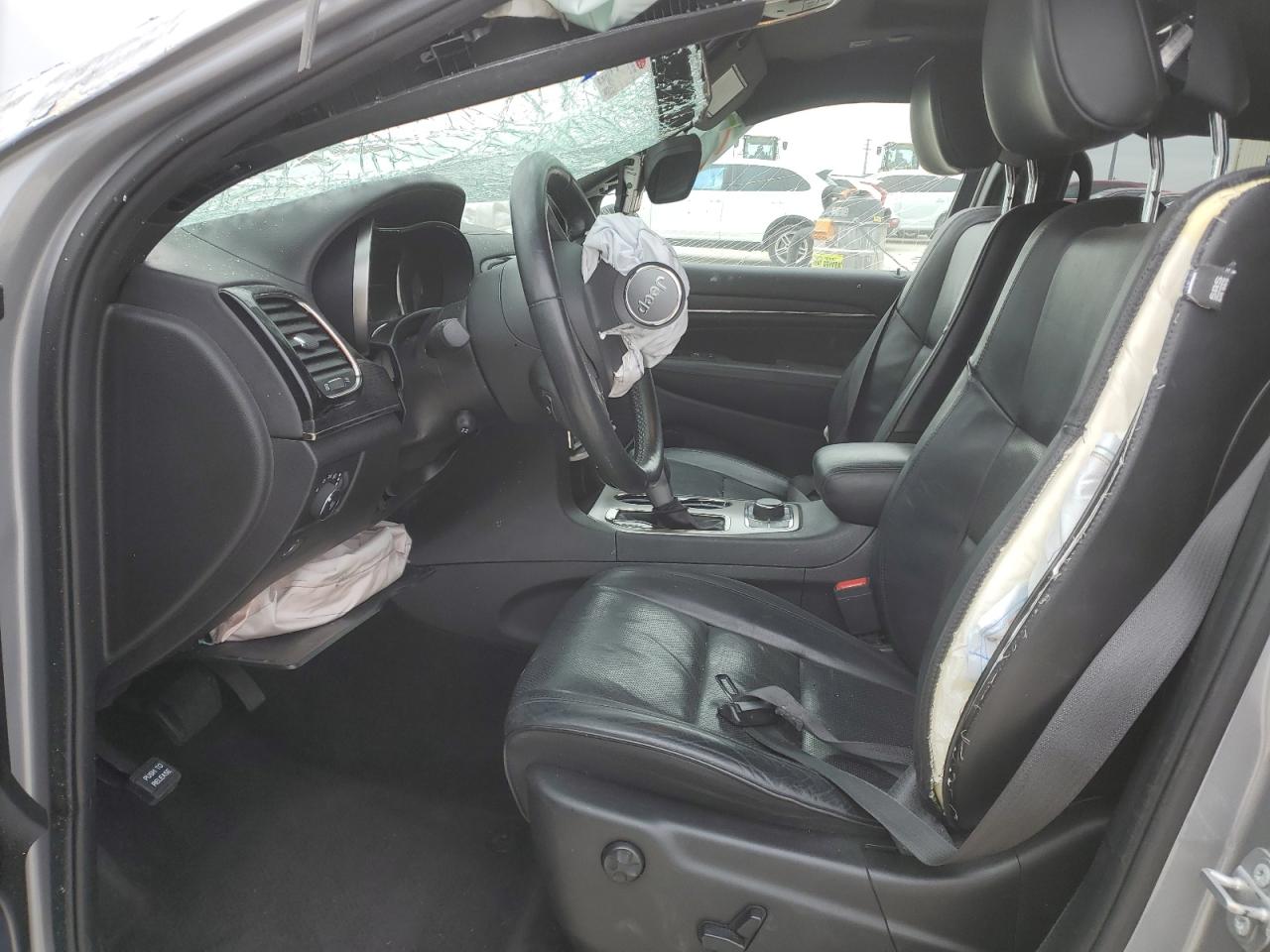 2019 Jeep Grand Cherokee VIN 1C4RJFCG6KC596121 Copart auction photo, rollover / all over damage thumbnail 7