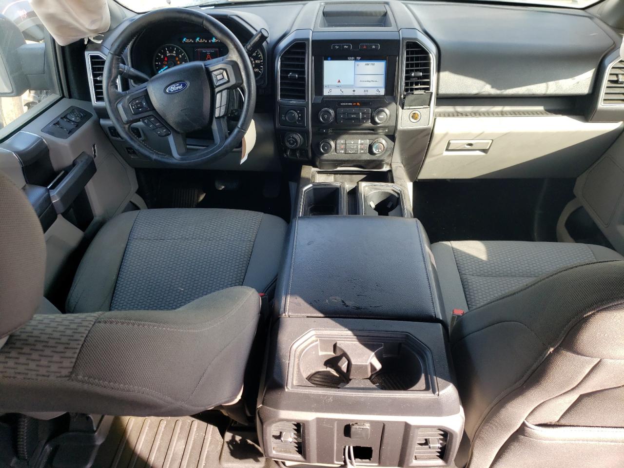 2018 Ford F-150 VIN 1FTEW1EG5JFA90244 Copart auction photo, all over damage thumbnail 8