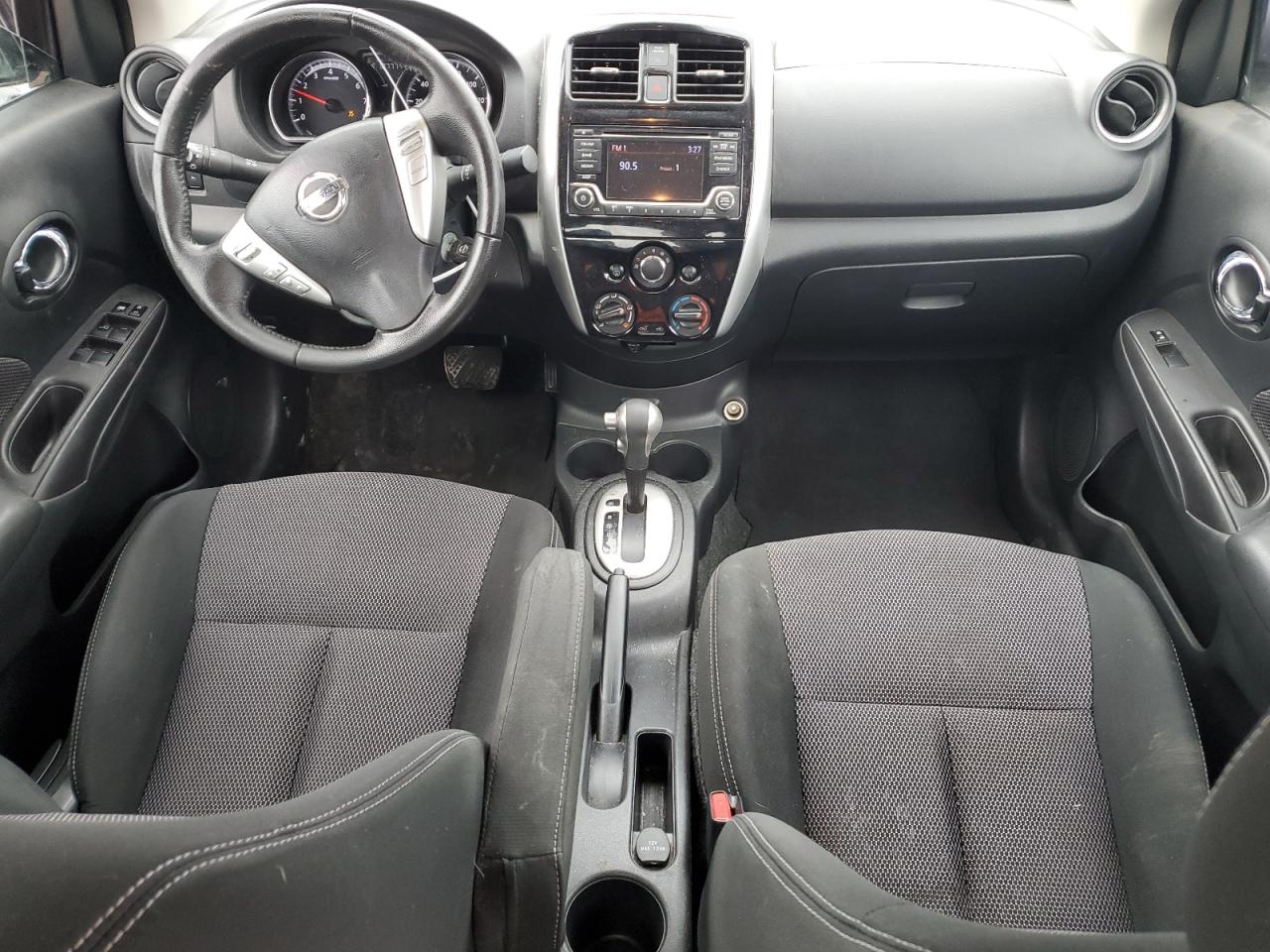 2018 Nissan Versa VIN 3N1CN7AP3JL870318 Copart auction photo, front end / rear end damage thumbnail 8
