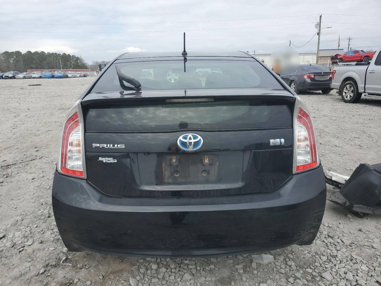 2015 Toyota Prius VIN JTDKN3DU8F0419313 Copart auction photo, front end / all over damage thumbnail 6