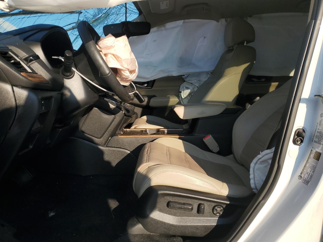 2020 Honda CR-V VIN 5J6RW1H91LL001234 Copart auction photo, all over damage thumbnail 7