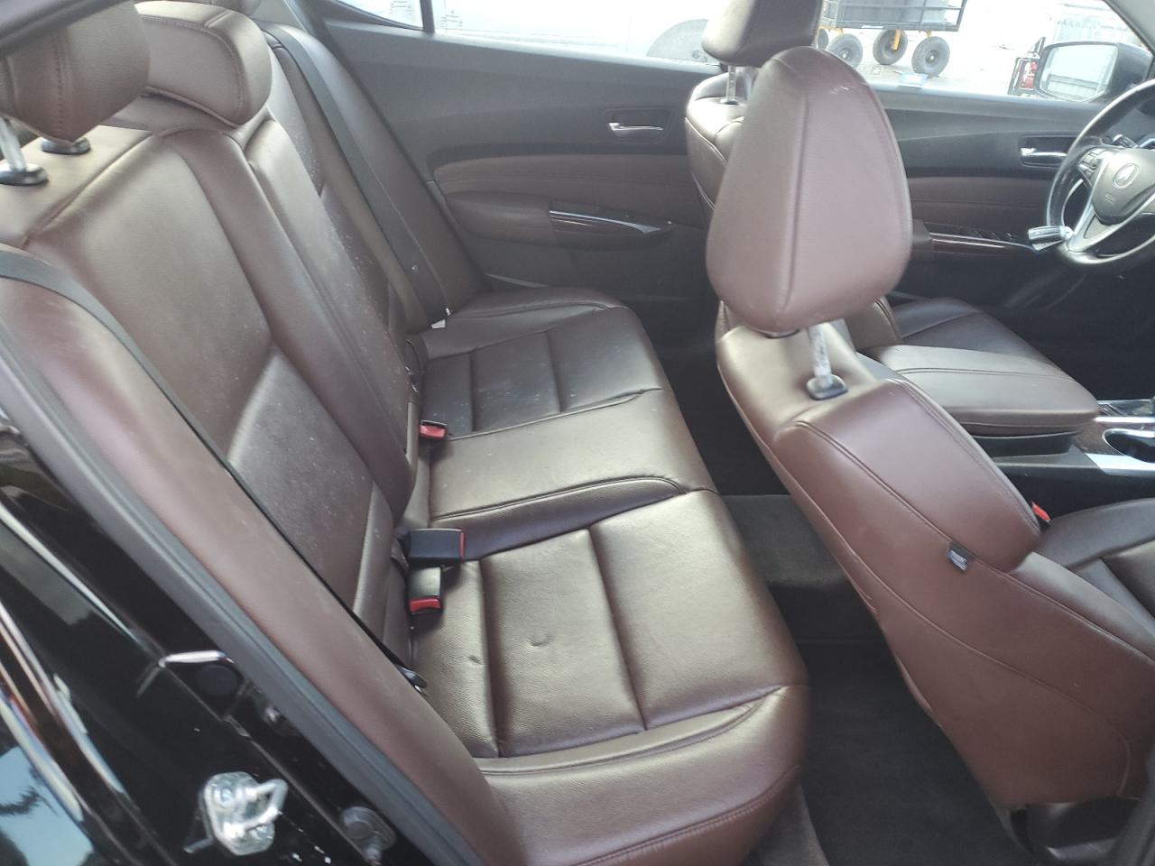 2015 Acura TLX VIN 19UUB1F31FA009605 Copart auction photo, side / front end damage thumbnail 10