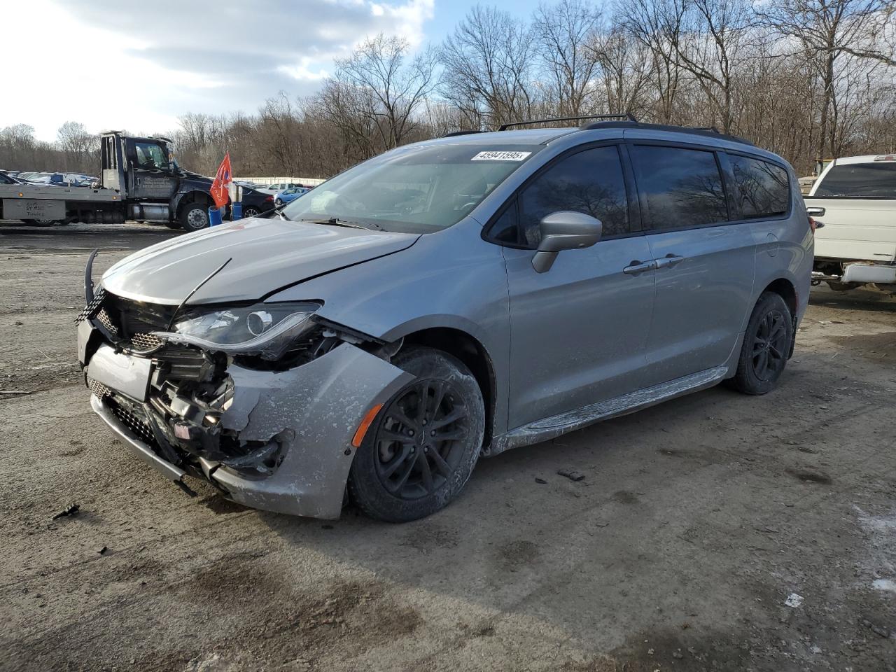 2020 Chrysler Pacifica VIN 2C4RC3BG7LR289222