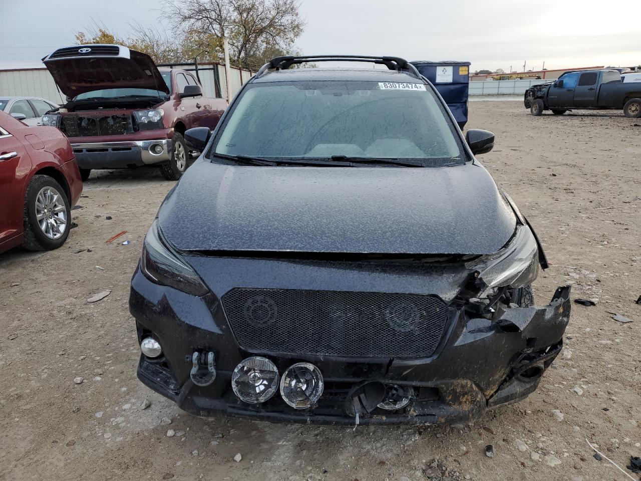 2019 Subaru XV VIN JF2GTANC6KH215919 Copart auction photo, front end damage thumbnail 5