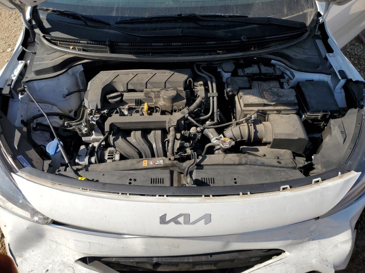 2022 KIA Rio VIN 3KPA24AD0NE434232 Copart auction photo, front end damage thumbnail 11