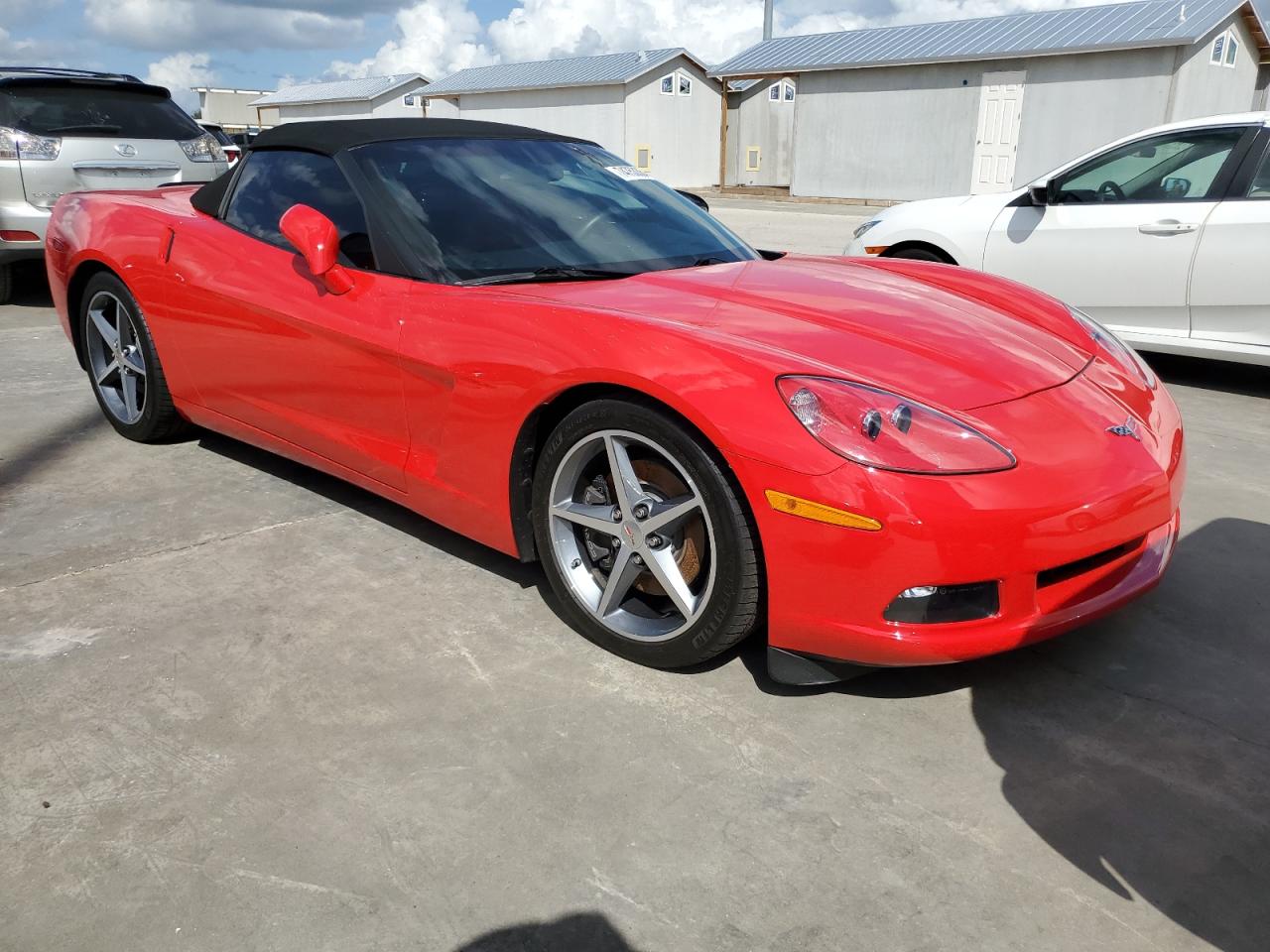 2013 Chevrolet Corvette VIN 1G1YC3DW5D5108609 Copart auction photo, water/flood damage thumbnail 4