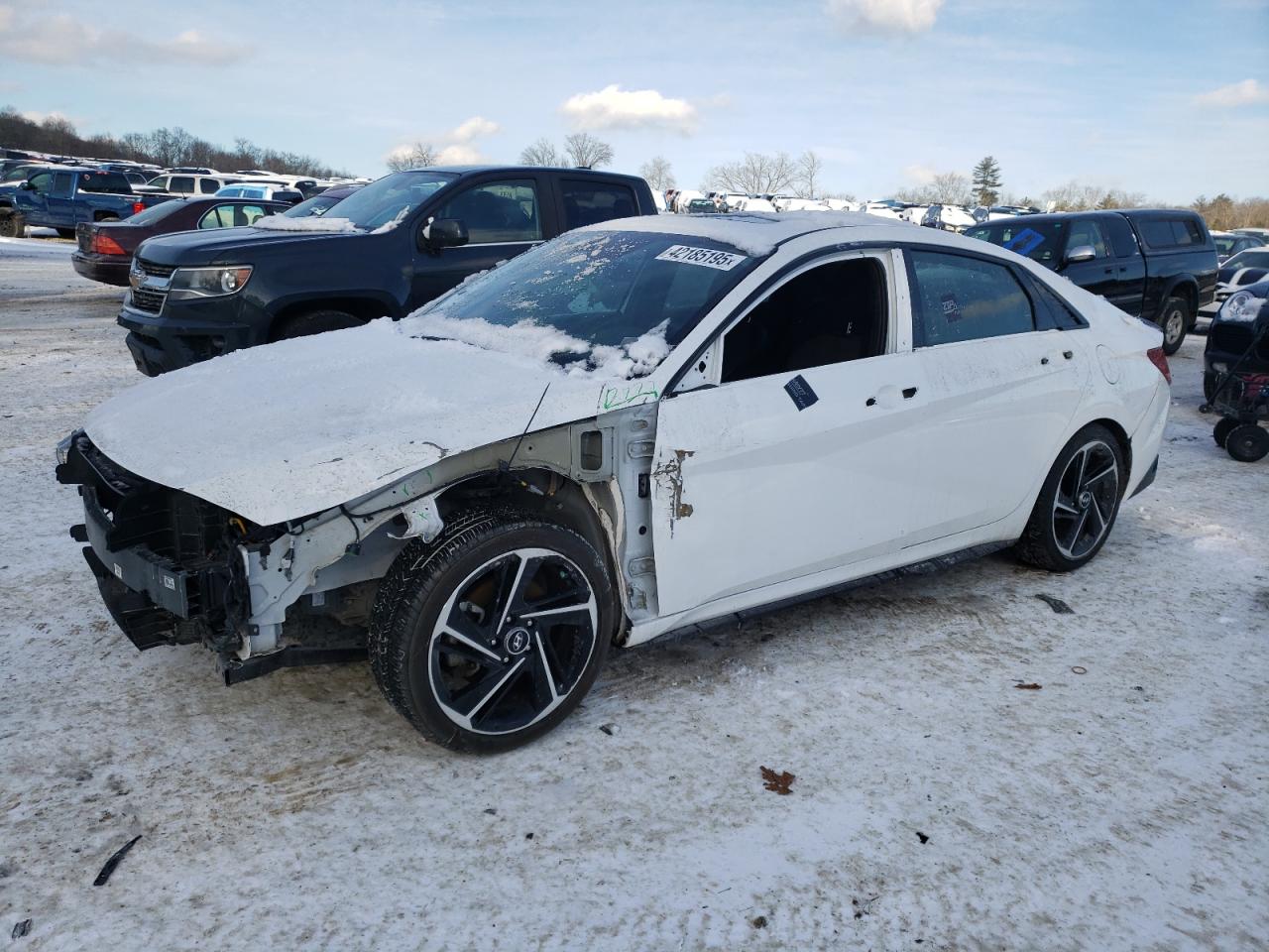 2023 Hyundai Elantra VIN KMHLR4AF5PU570832