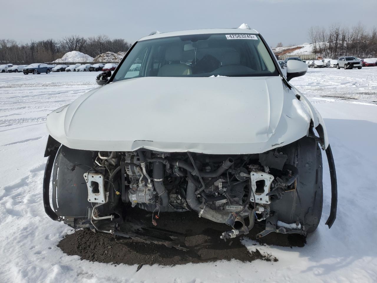 2018 Volkswagen Tiguan VIN 3VV2B7AX3JM033937 Copart auction photo, front end damage thumbnail 5