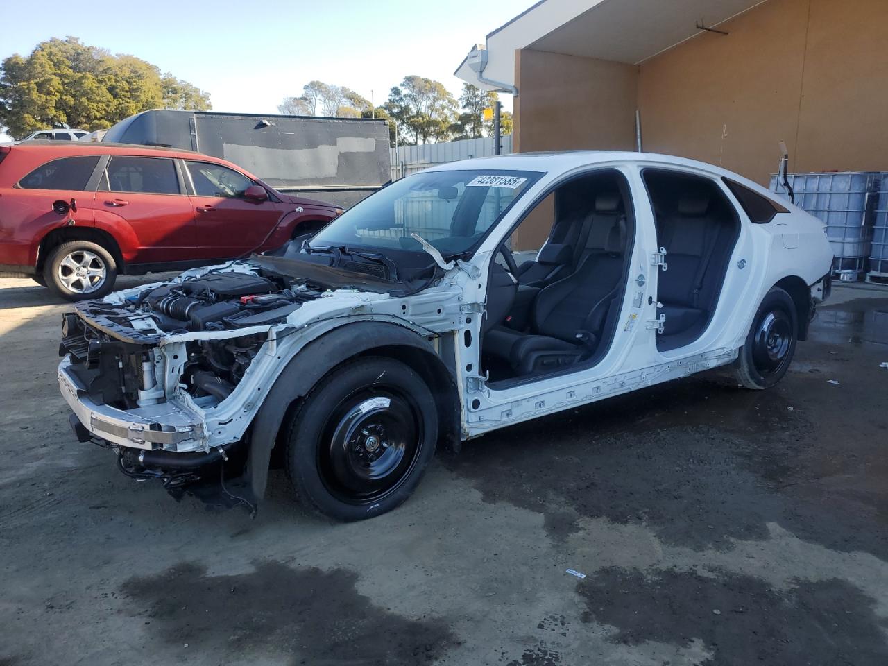 2022 Honda Accord VIN 1HGCV2F33NA016160